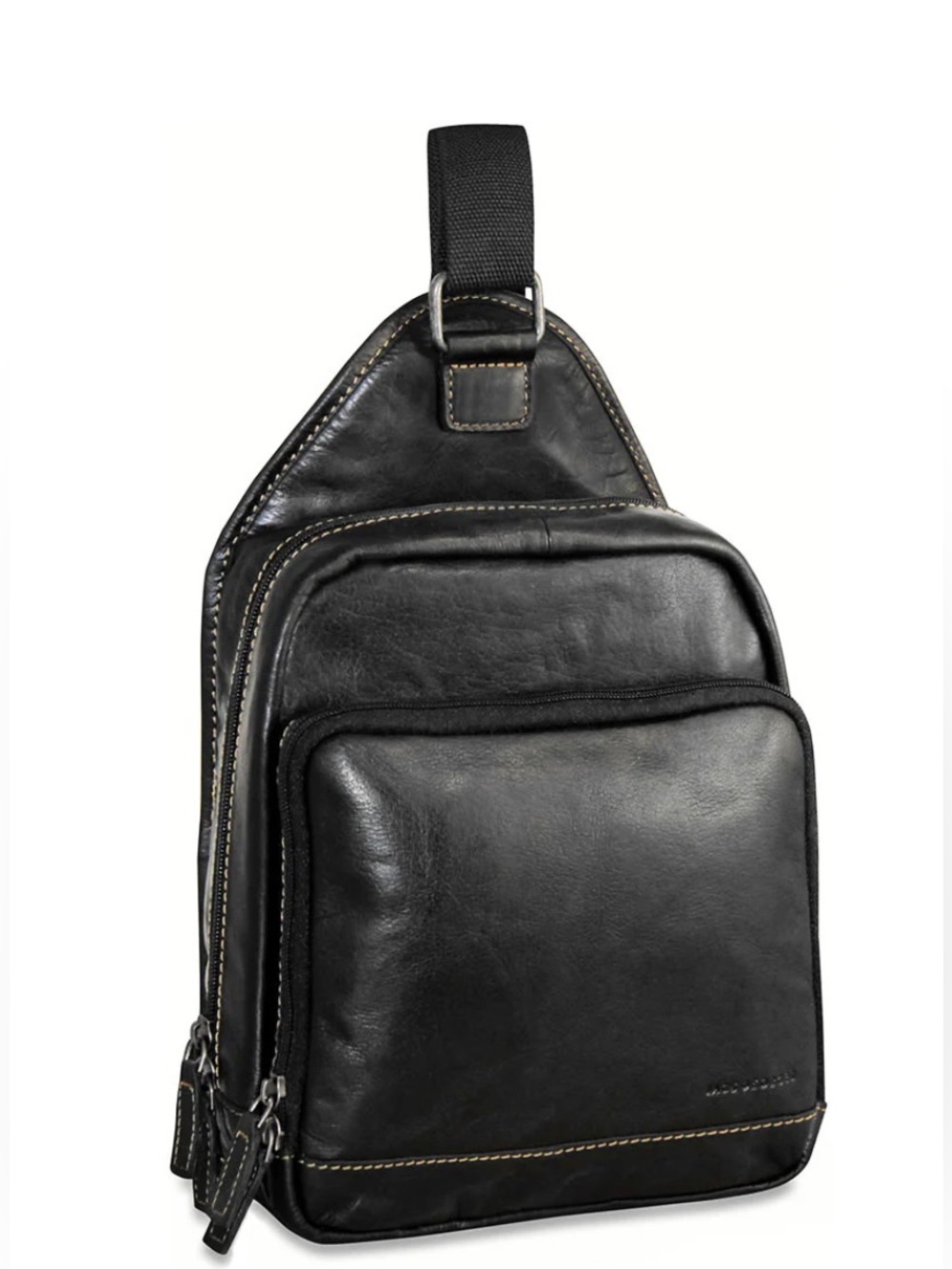 Jack George’s Sling Backpack in Black